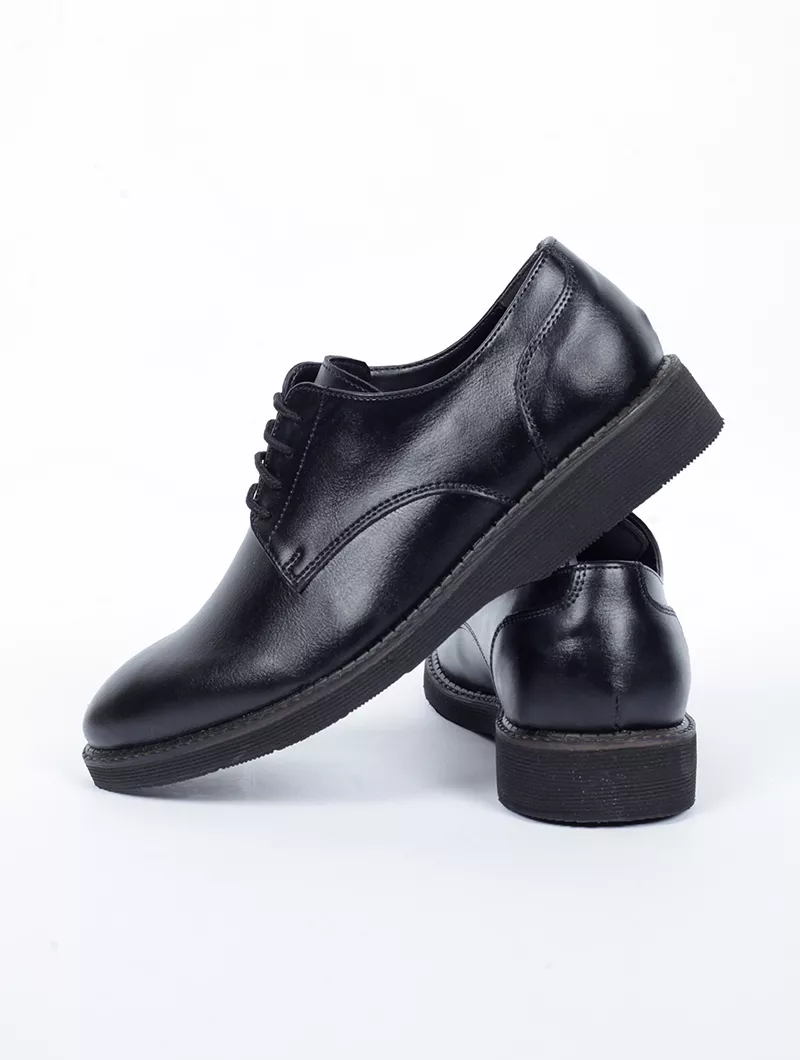 Derbies en cuir